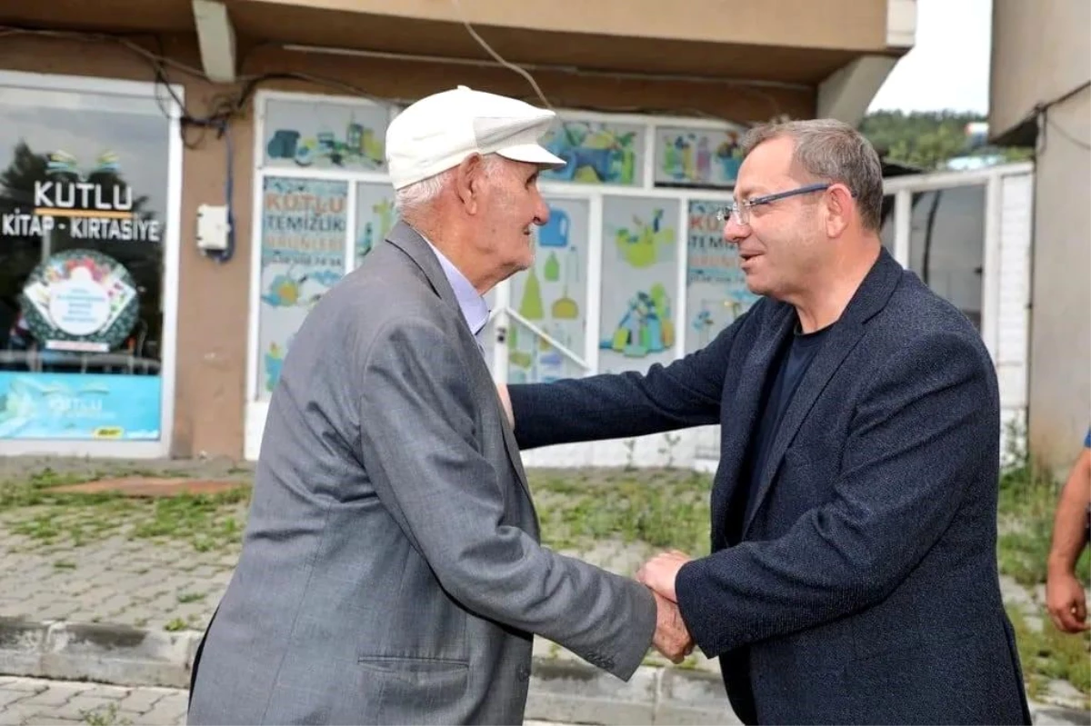 Kars Valisi Ziya Polat, Susuz’da Vatandaşlarla Buluştu